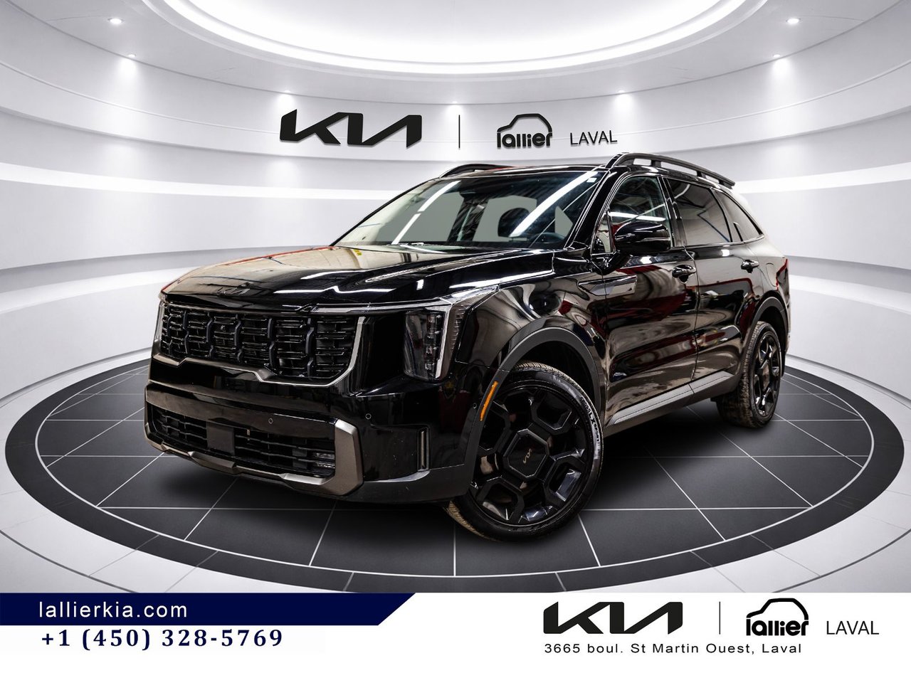2025 Kia Sorento