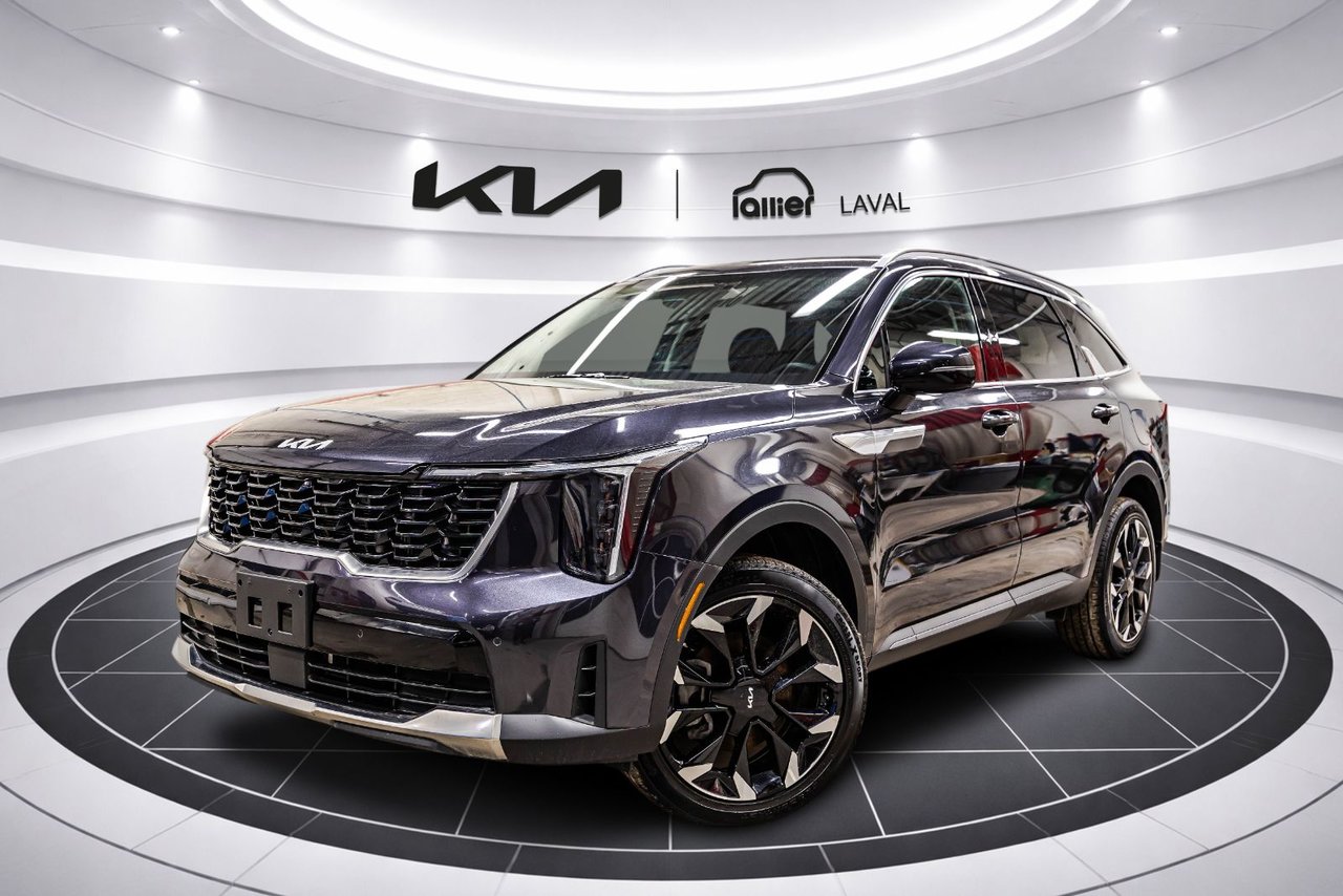  2025 Kia Sorento EX AWD   