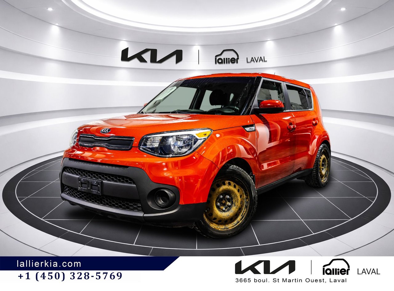 2019 Kia Soul LX FWD