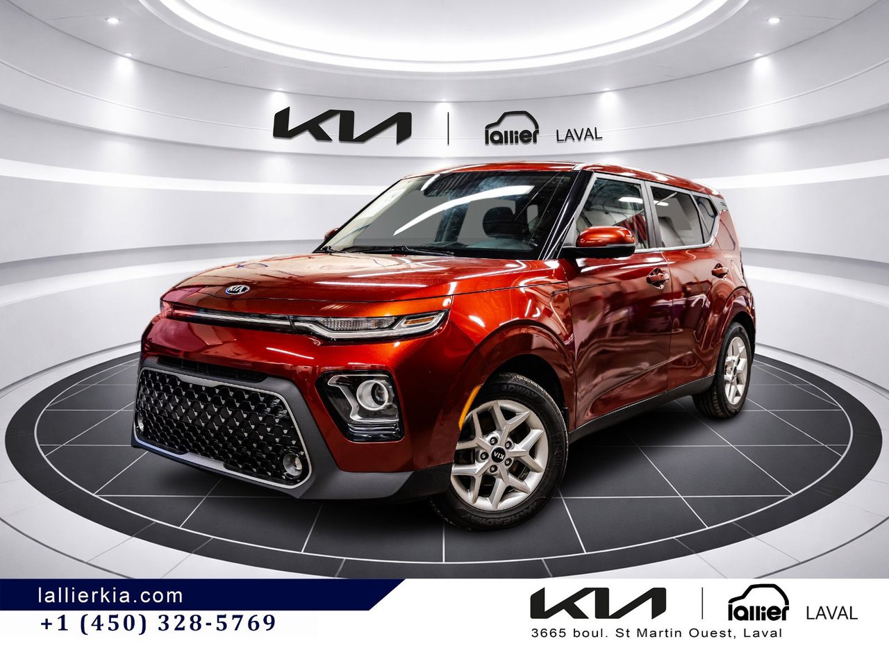 Red 2020 Kia Soul SUV / Crossover Front-Wheel Drive Automatic