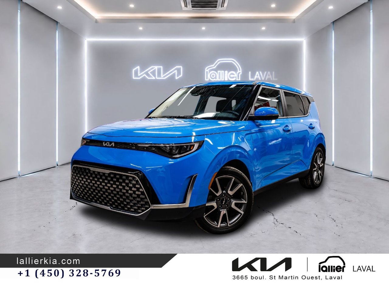 Blue 2024 Kia Soul SUV / Crossover Front-Wheel Drive Automatic