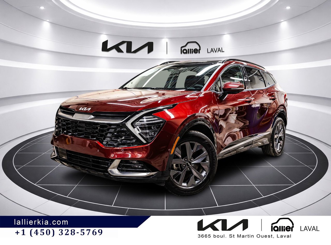 Dawning Red 2024 Kia Sportage Hybrid SUV / Crossover All-Wheel Drive Automatic