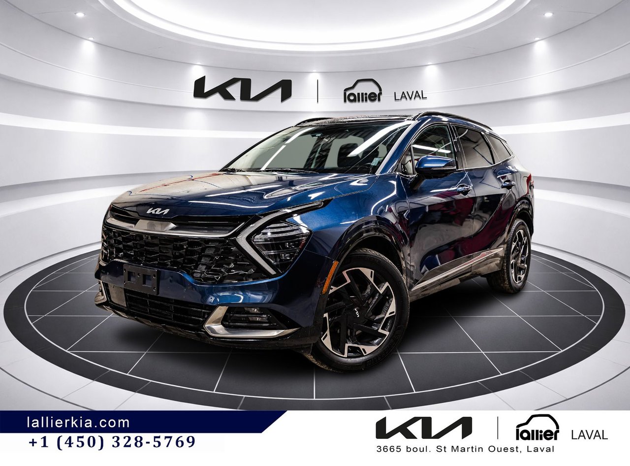 2023 Kia Sportage Plug-in Hybrid