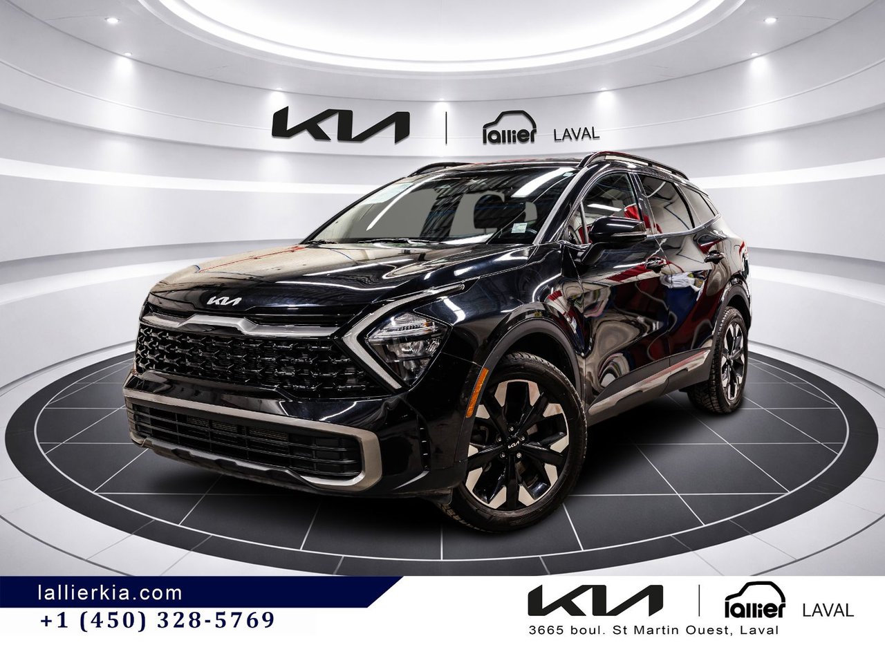  2023 Kia Sportage X-Line AWD   