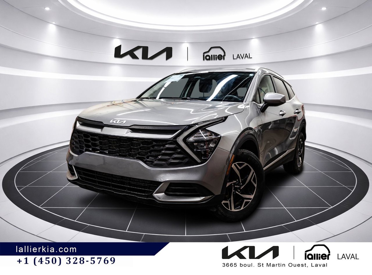  2023 Kia Sportage LX AWD   