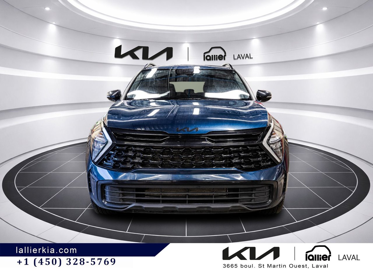 2025 Kia Sportage