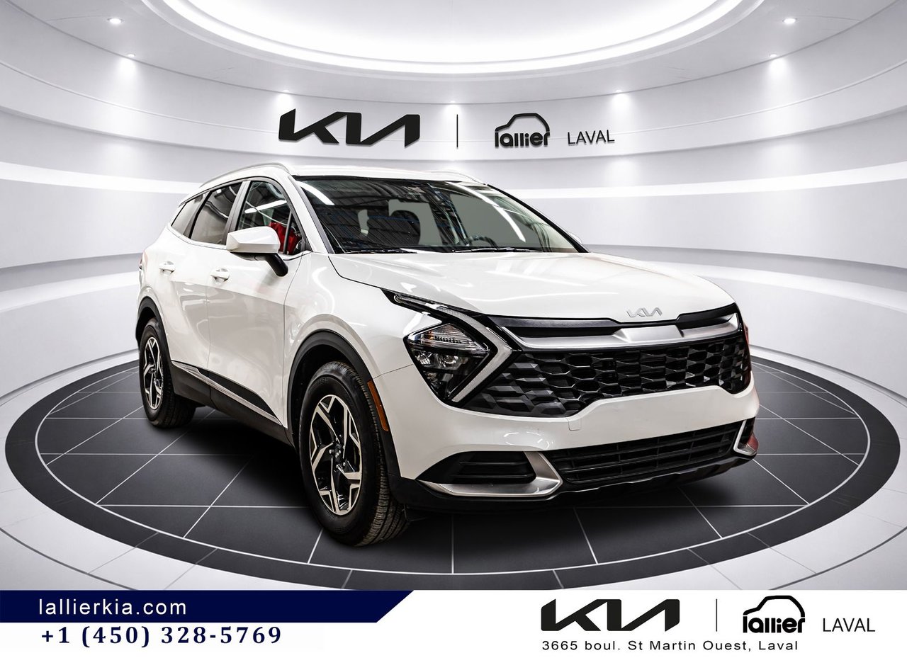  2025 Kia Sportage LX FWD   