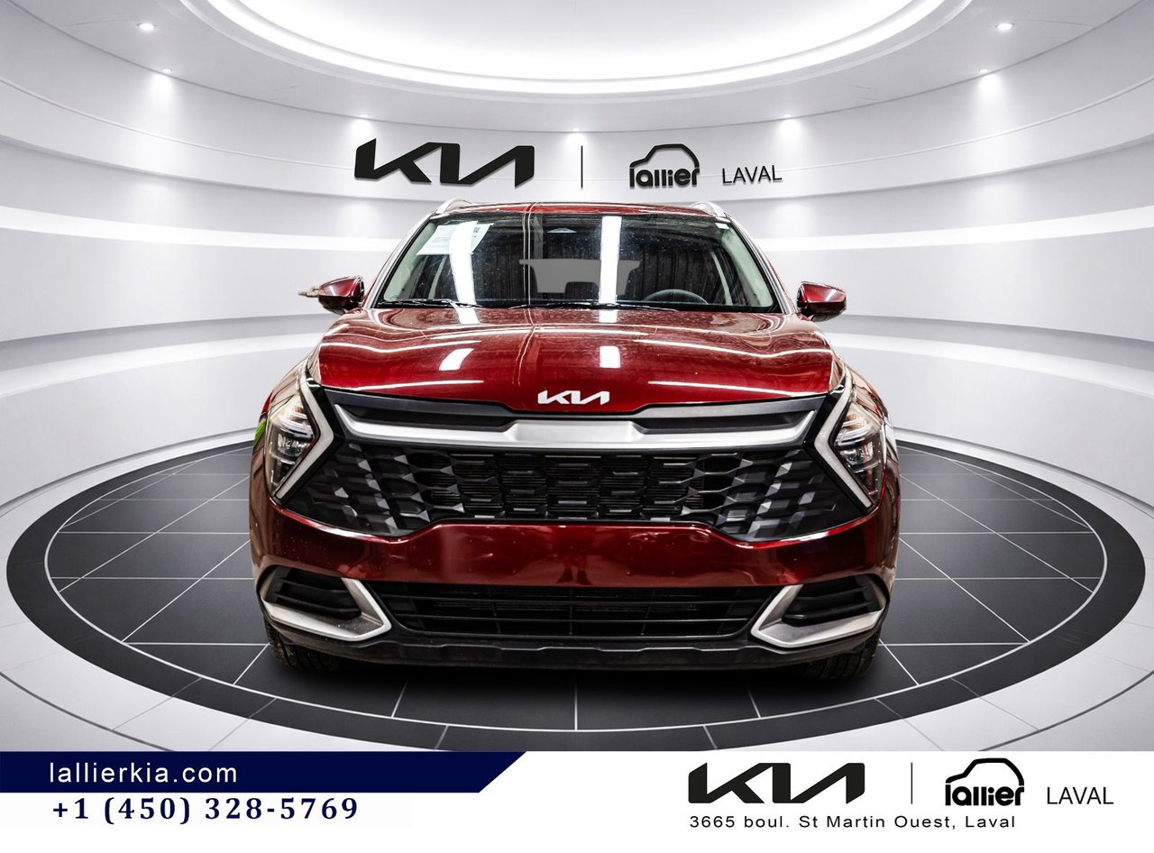 2025 Kia Sportage