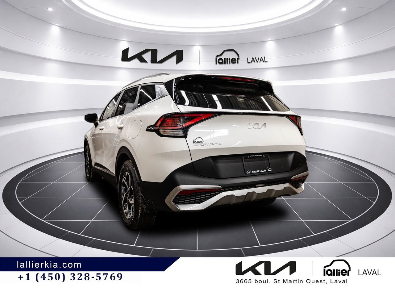 2025 Kia Sportage