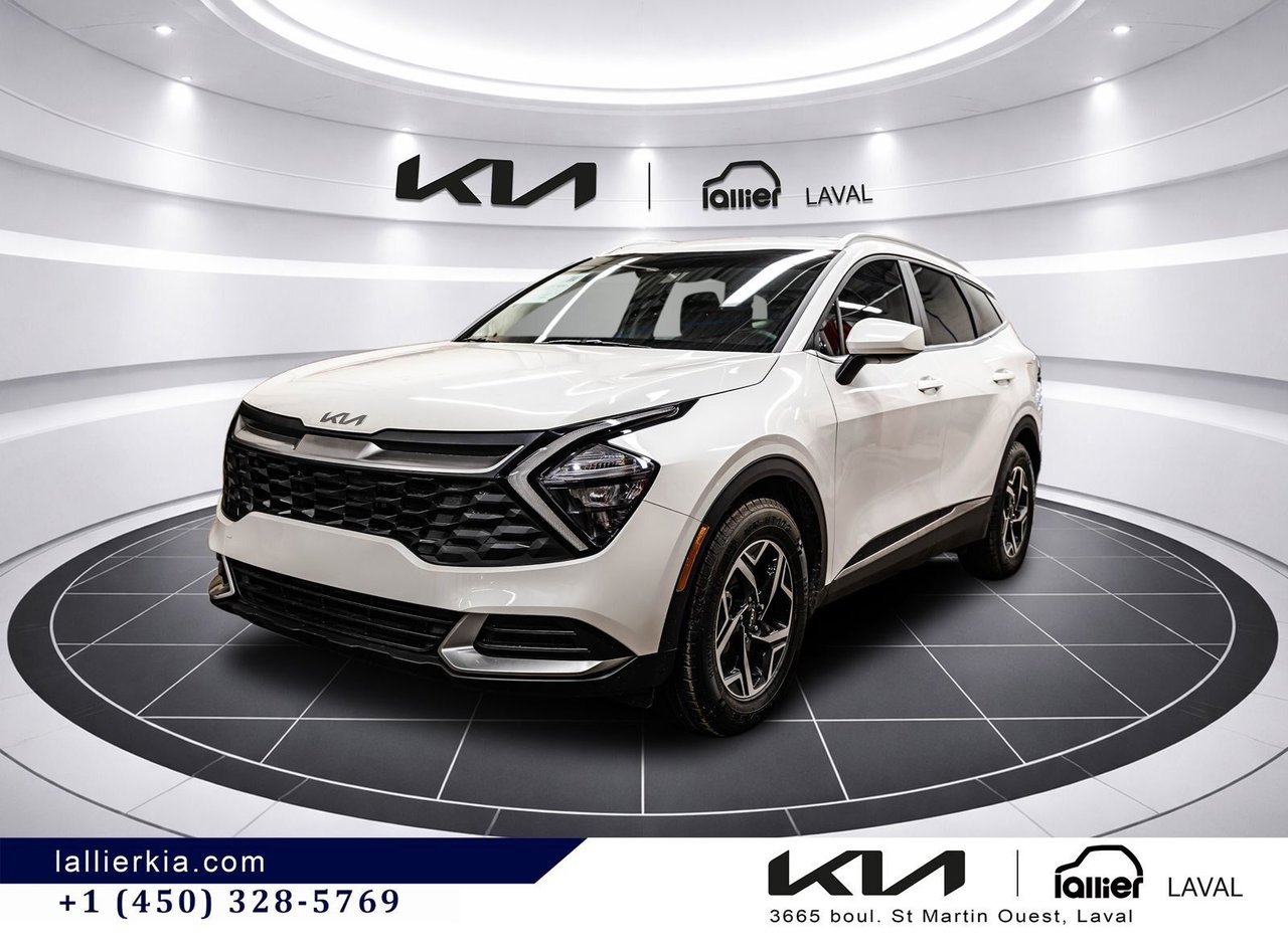 2025 Kia Sportage