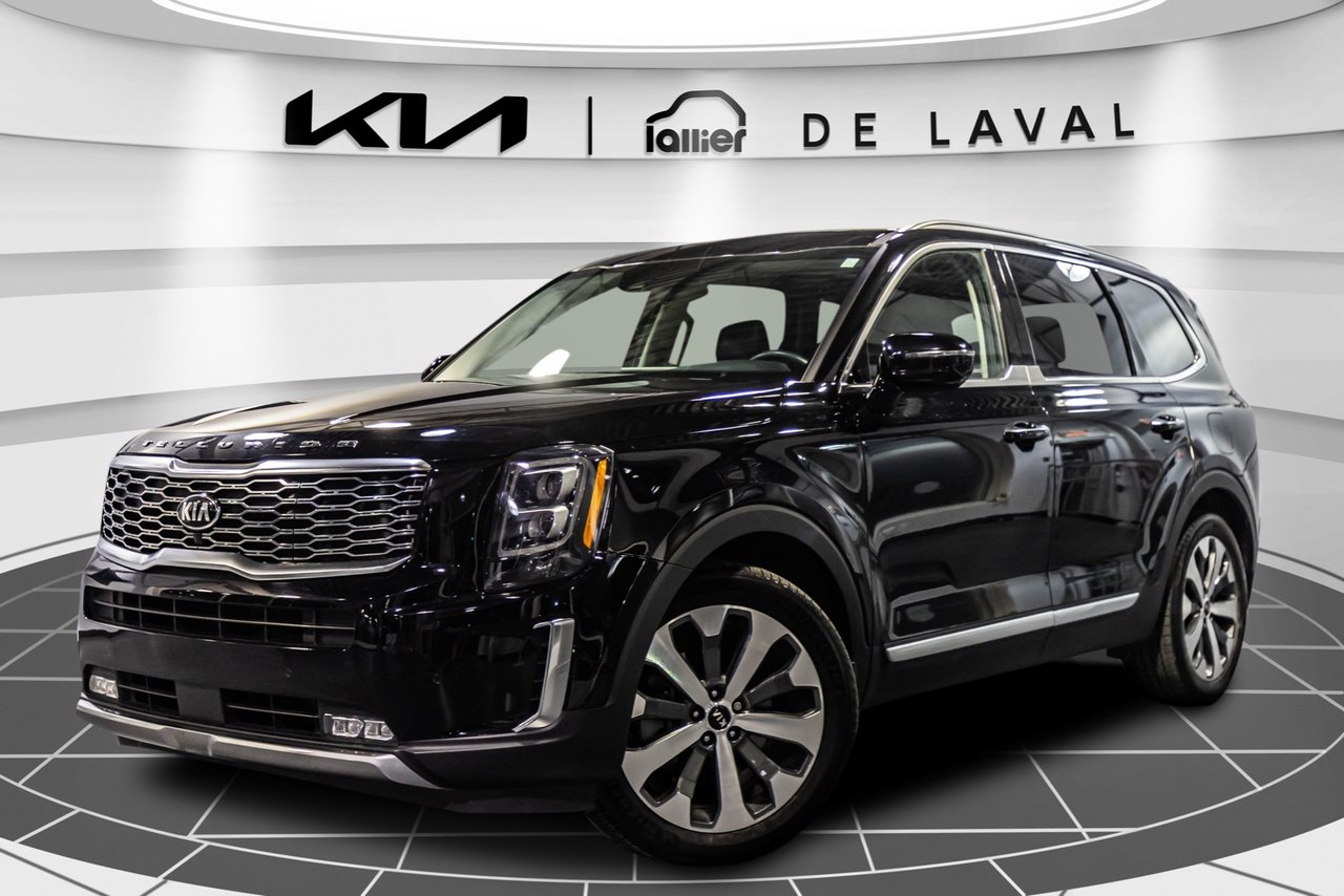 Used 2021 Kia Telluride with 36,444 km for sale at Otogo