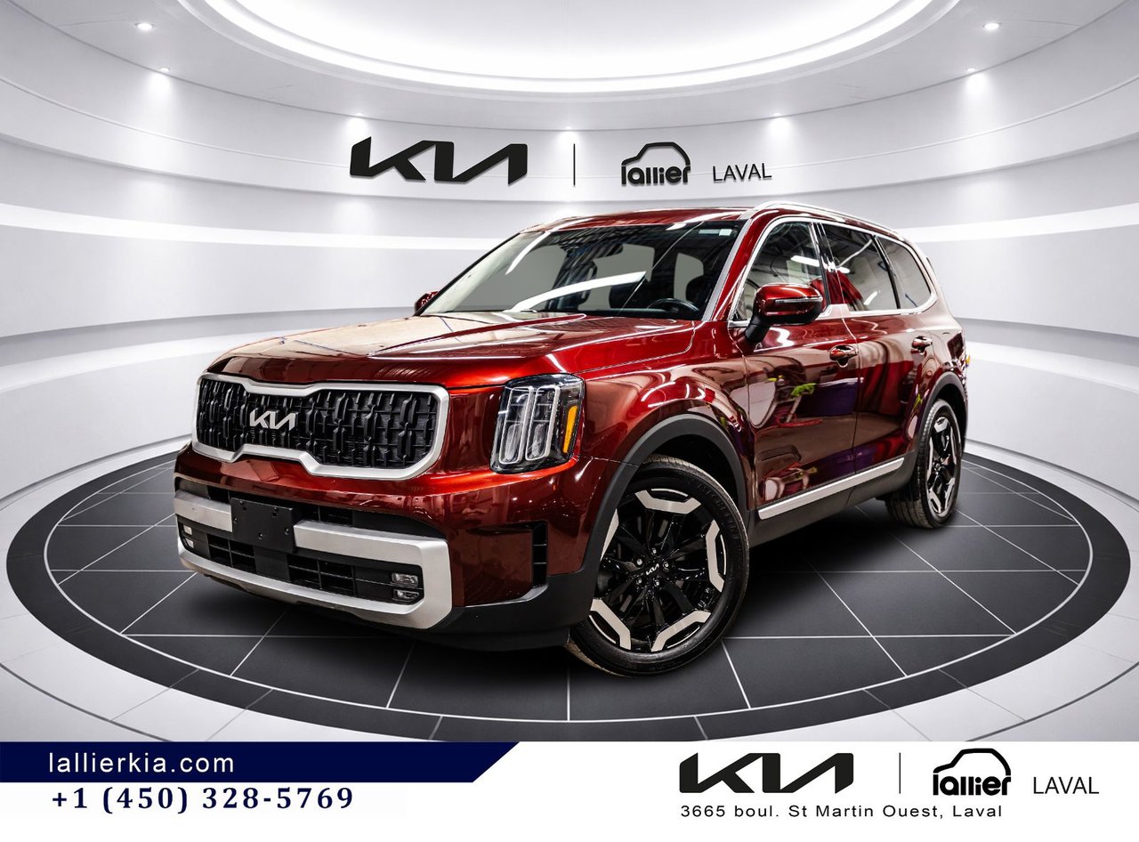 2024 Kia Telluride EX AWD