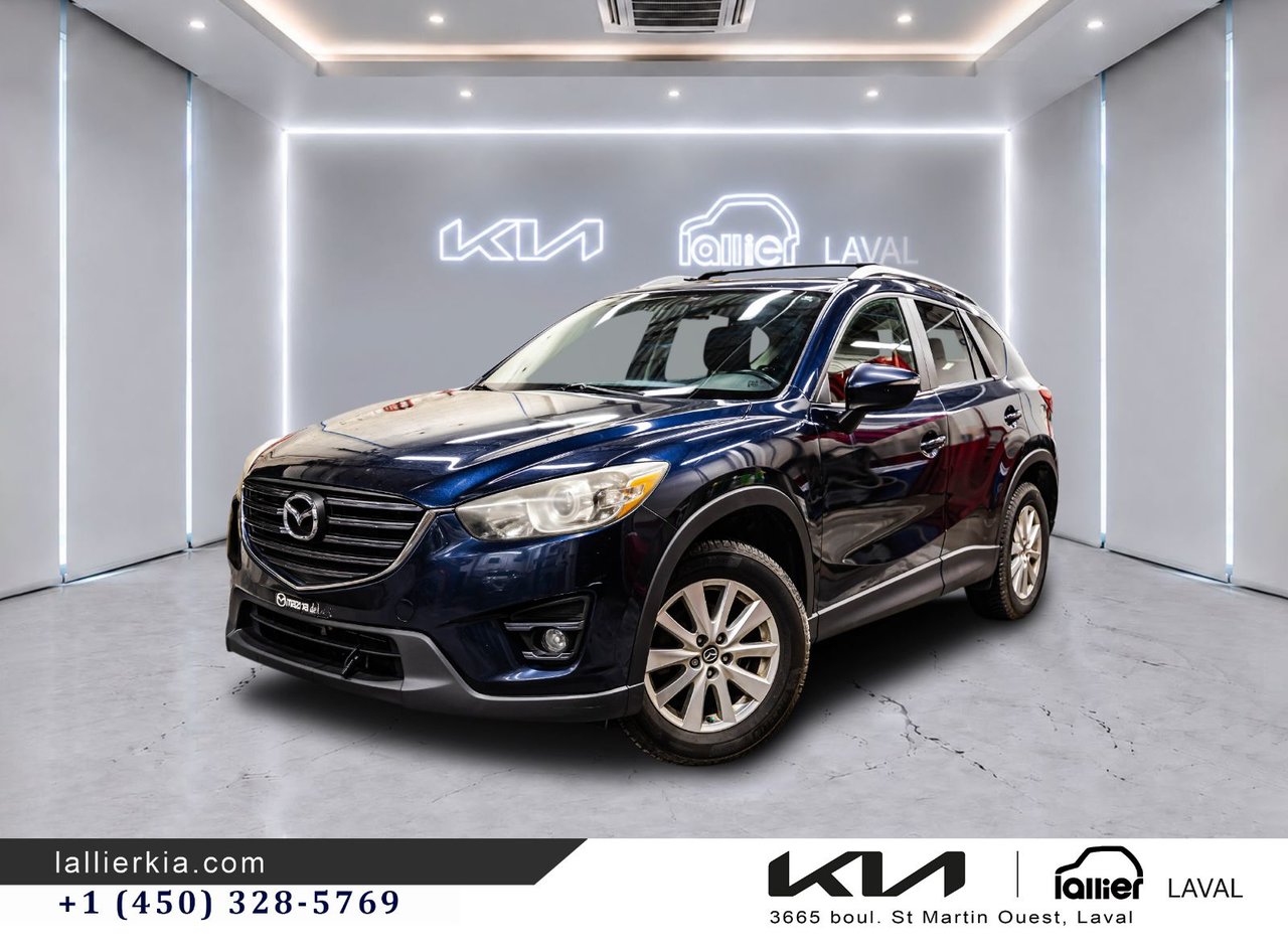 Deep Crystal Blue Mica 2016 Mazda CX-5 SUV / Crossover  Automatic