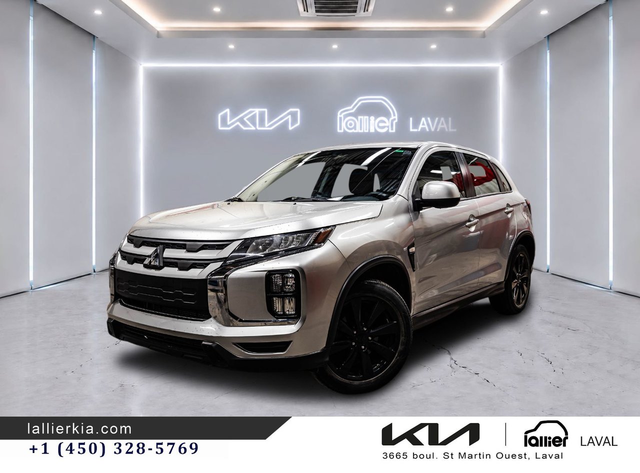 Sterling Silver 2024 Mitsubishi RVR SUV / Crossover  Automatic
