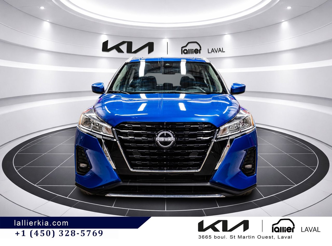 2022 Nissan Kicks