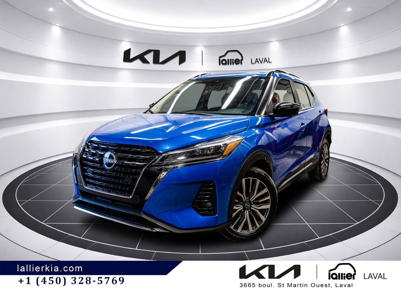 2023 Nissan Kicks SR FWD