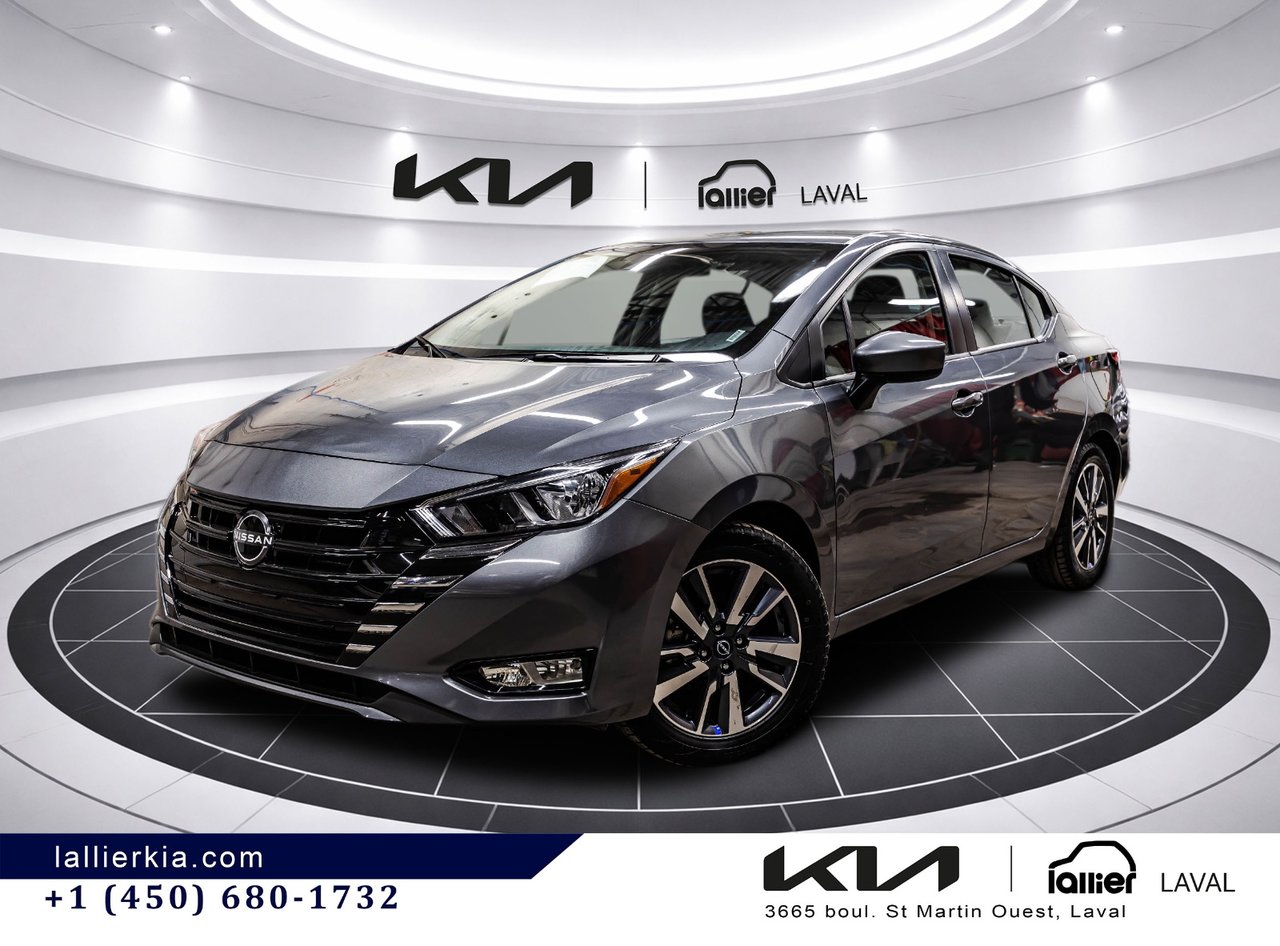 2024 Nissan Versa SV FWD