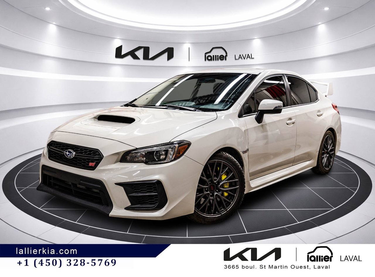 2020 Subaru WRX STI AWD