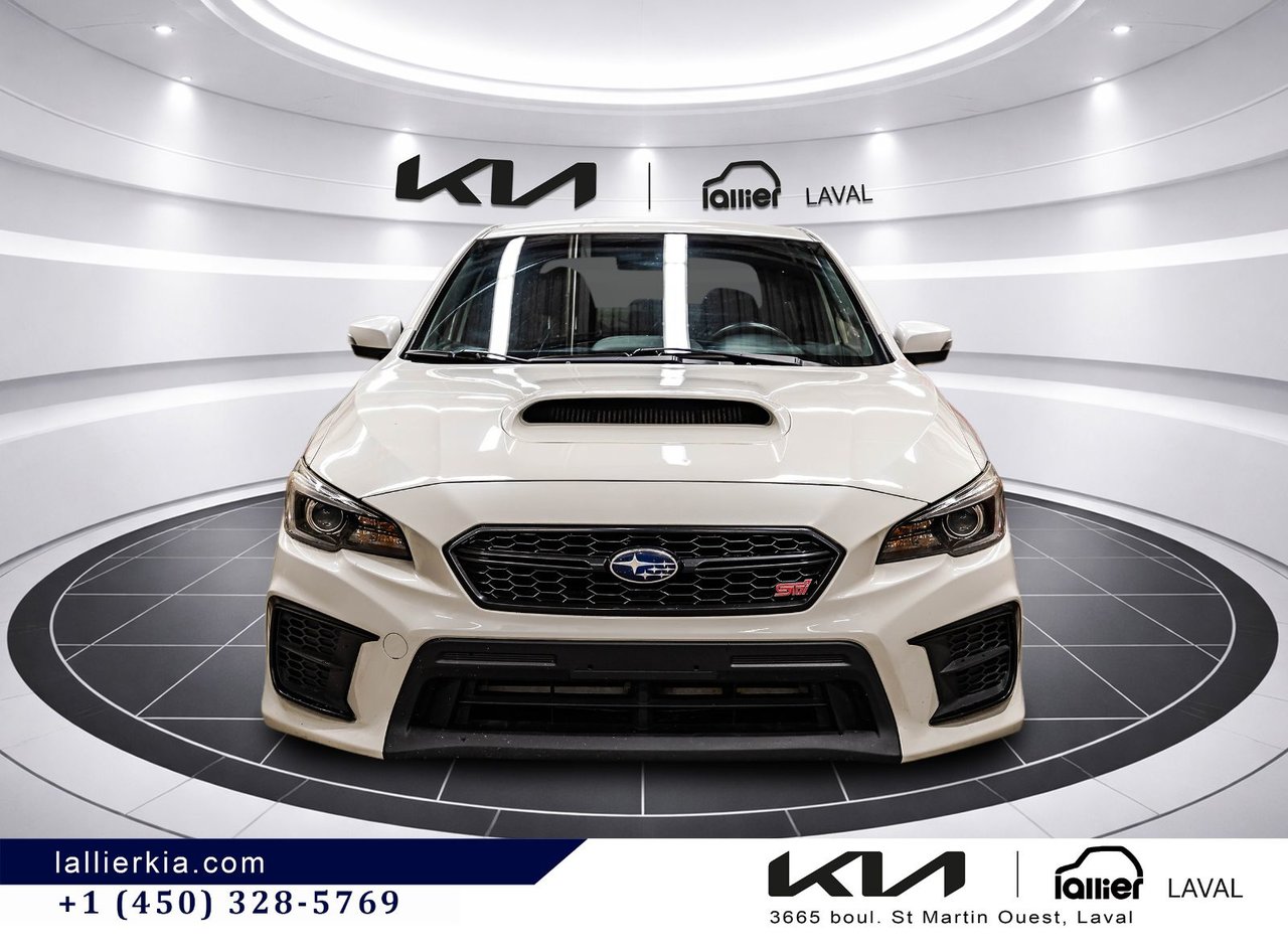 2020 Subaru WRX