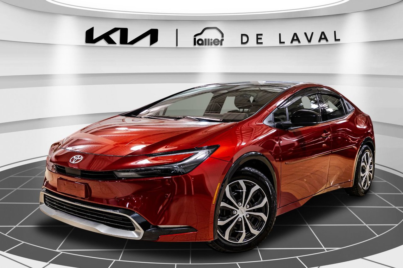 2025 Toyota Prius Plug-In Hybrid XSE FWD