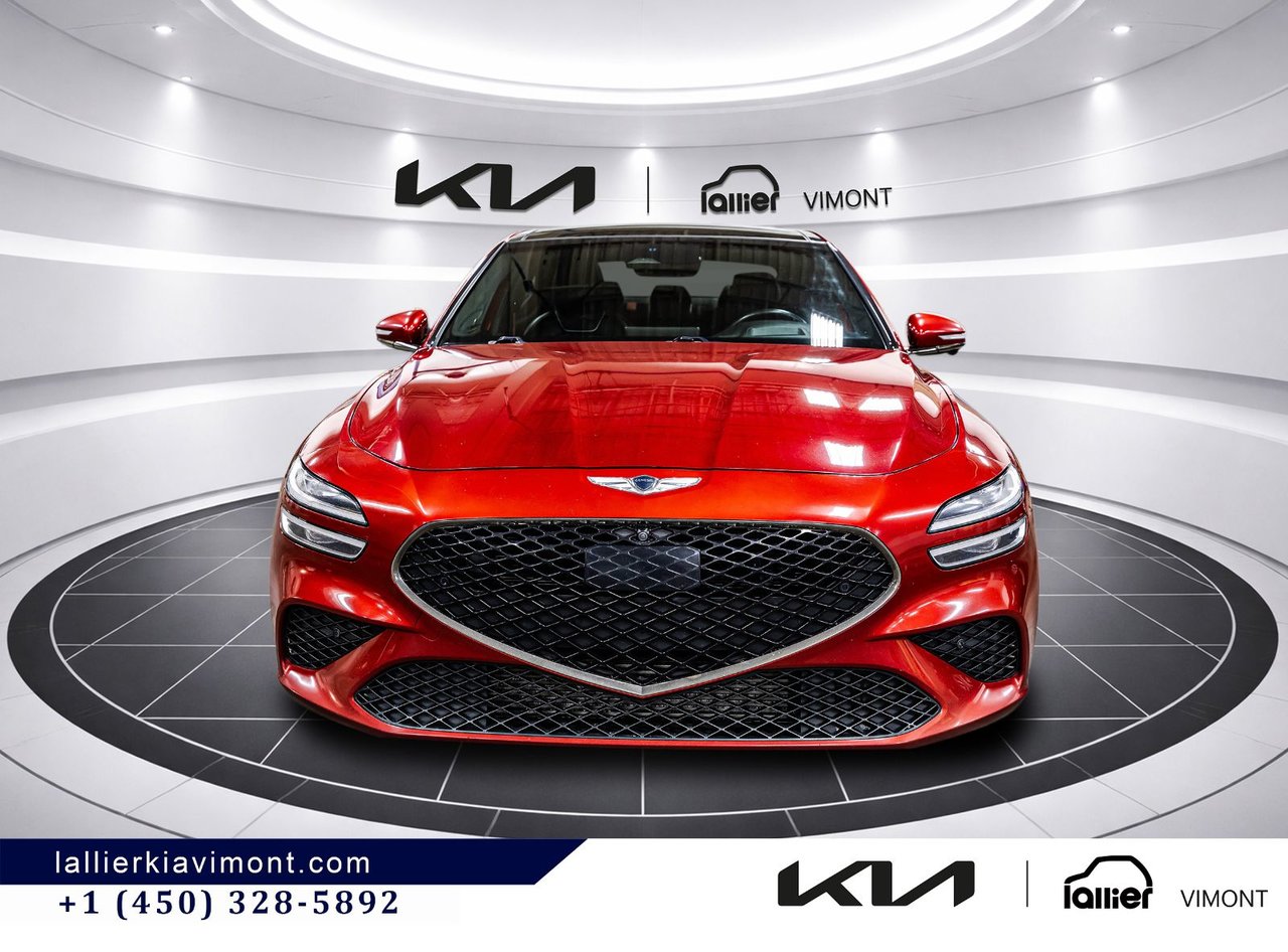 2022 Genesis G70