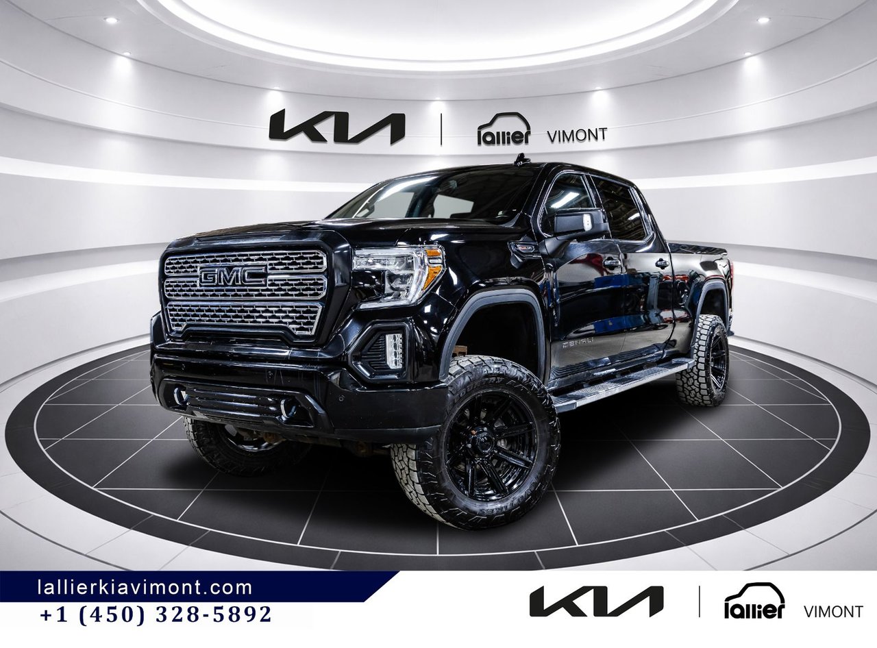 2021 GMC Sierra 1500 Denali Crew Cab 4WD