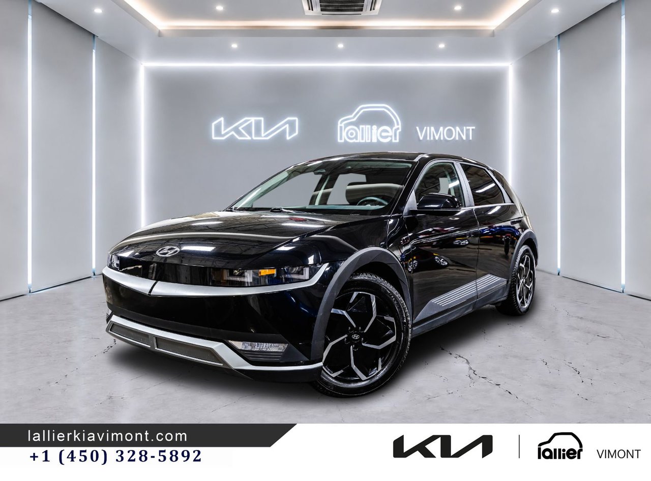 Abyss Black 2024 Hyundai Ioniq 5 SUV / Crossover  Automatic