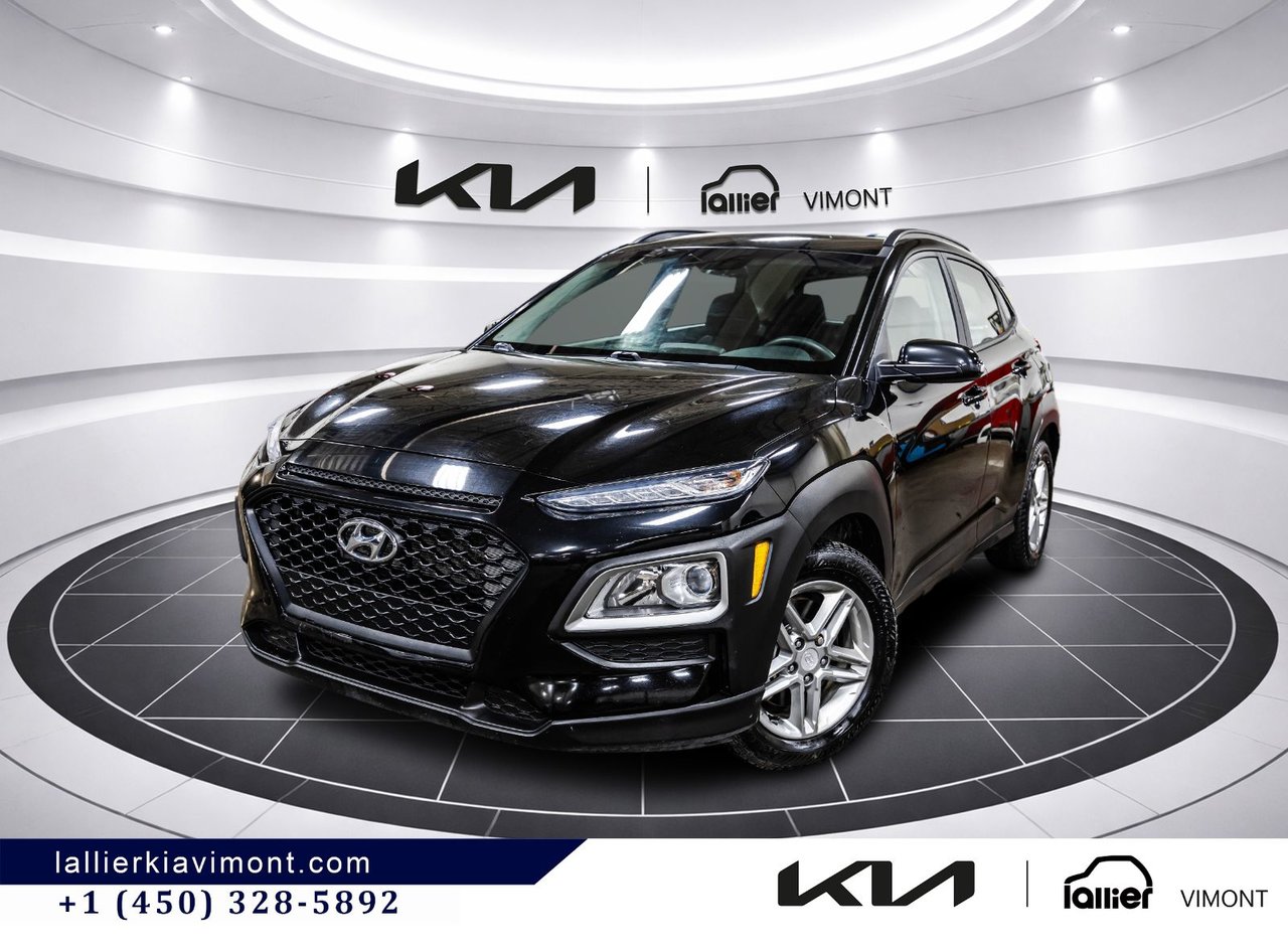 2020 Hyundai Kona Essential AWD