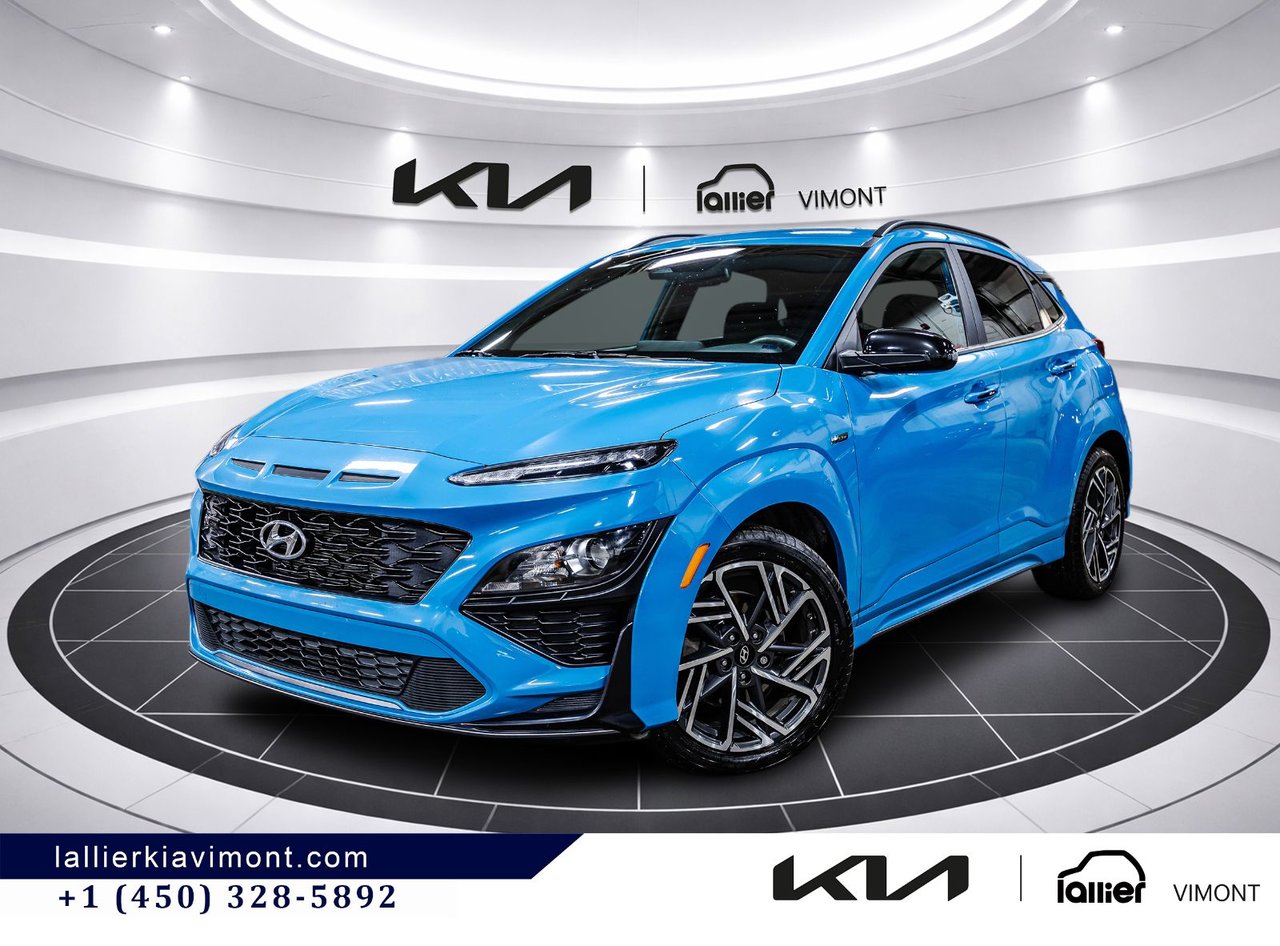 2023 Hyundai Kona N Line AWD