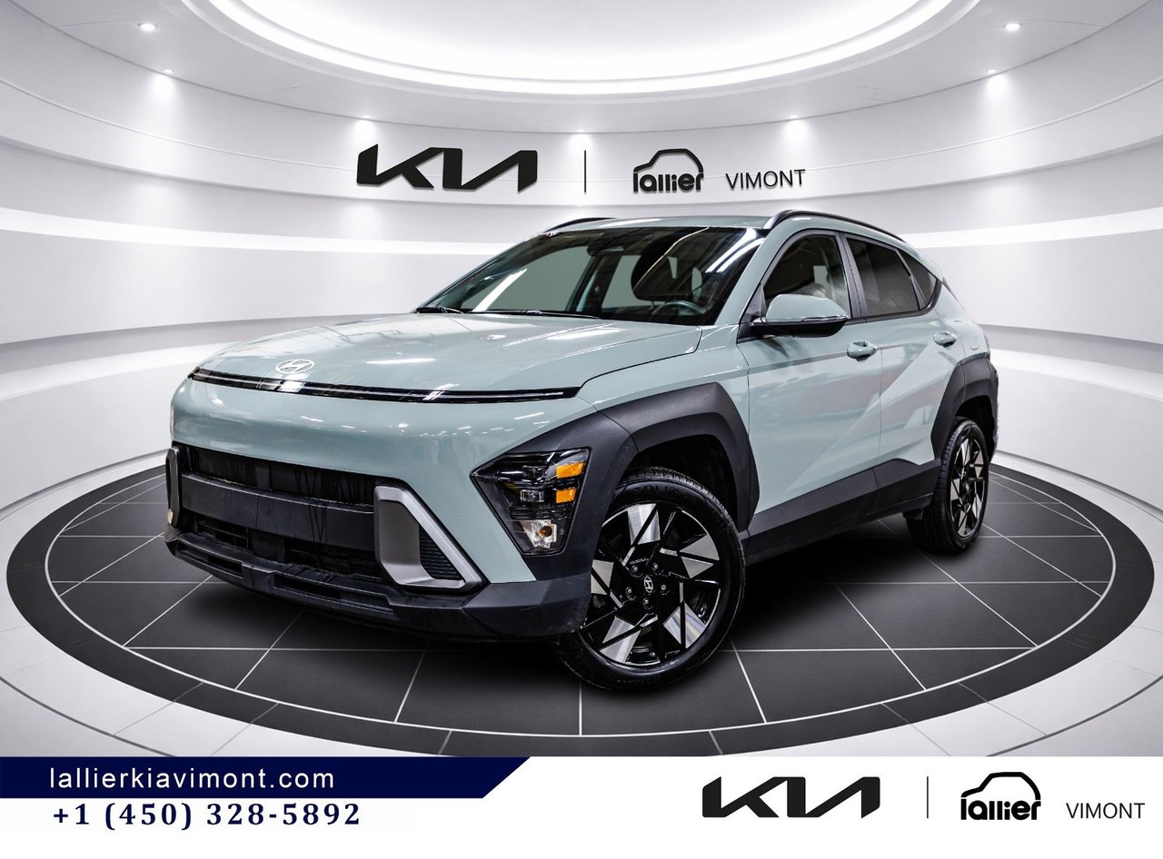 Mirage Green 2024 Hyundai Kona SUV / Crossover  Automatic