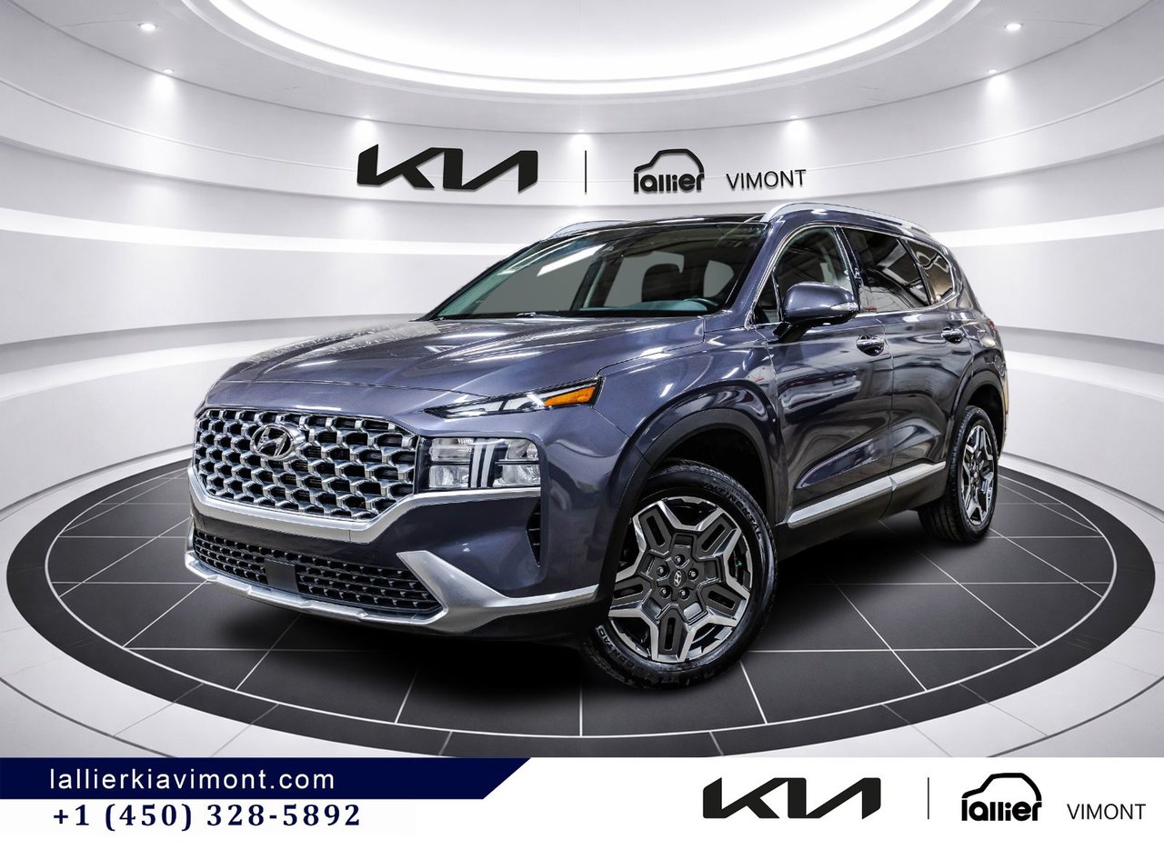 2022 Hyundai Santa Fe Hybrid Luxury AWD