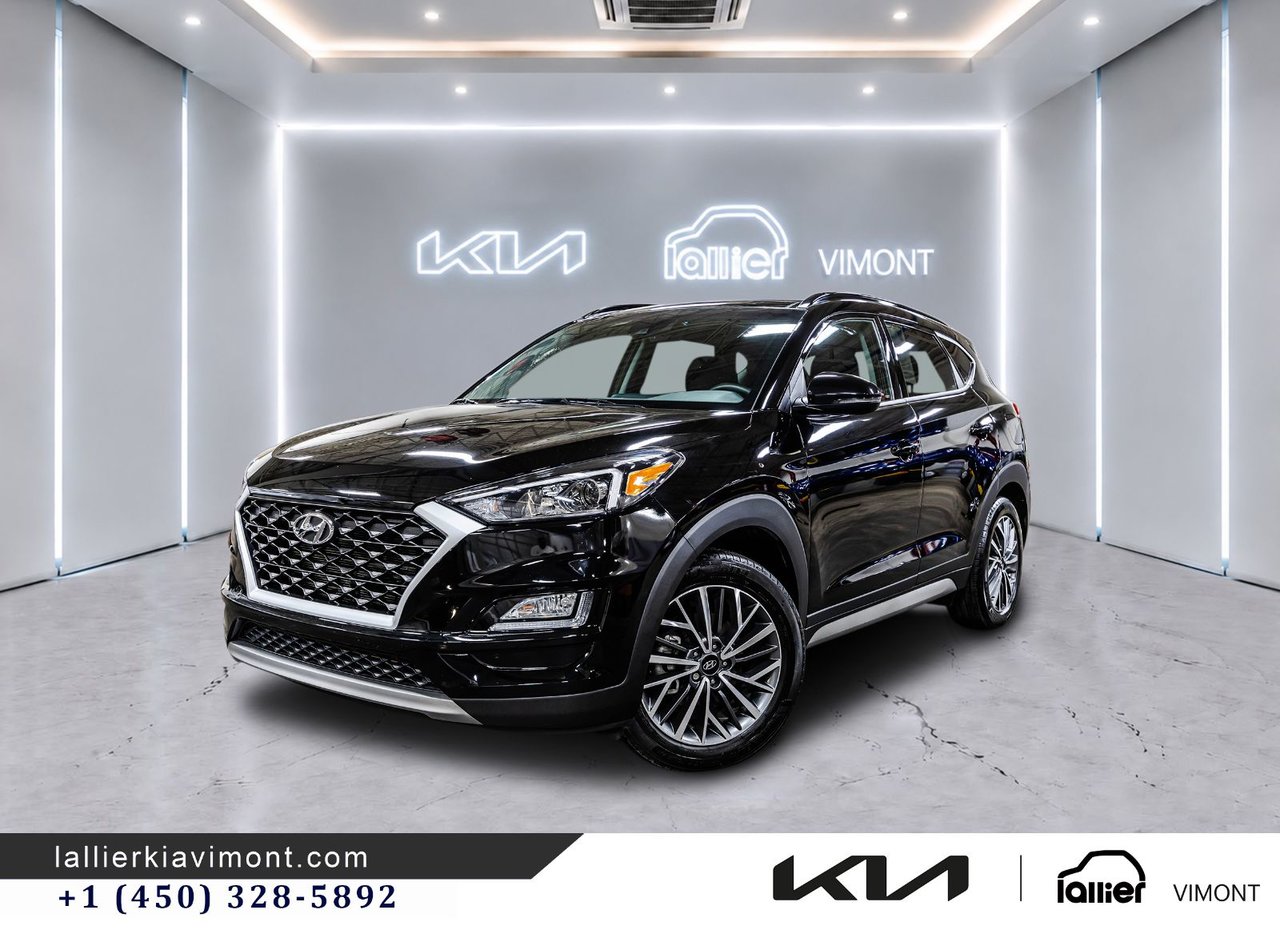 Ash Black 2020 Hyundai Tucson SUV / Crossover  Automatic