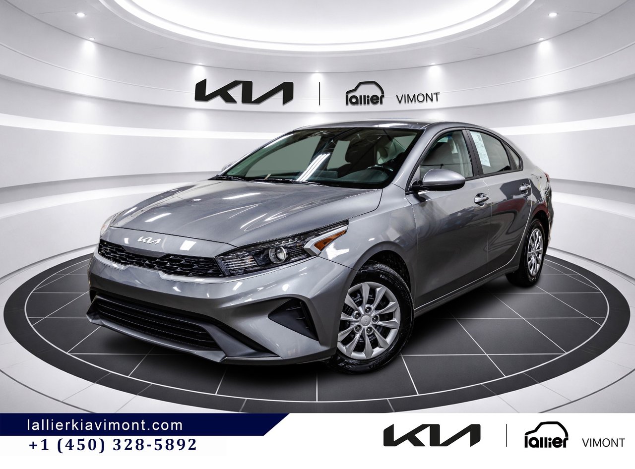  2023 Kia Forte LX FWD   