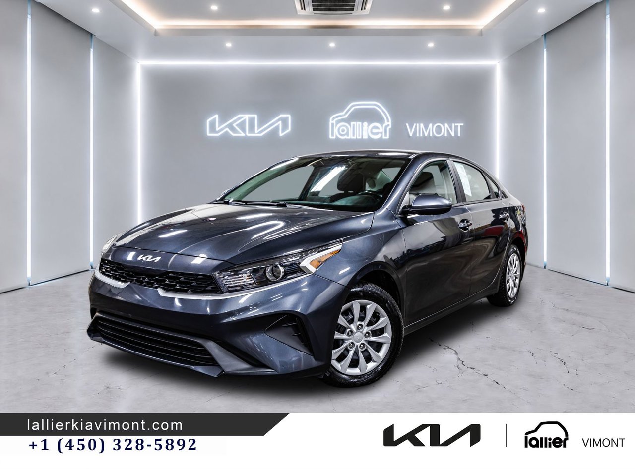  2023 Kia Forte LX FWD   