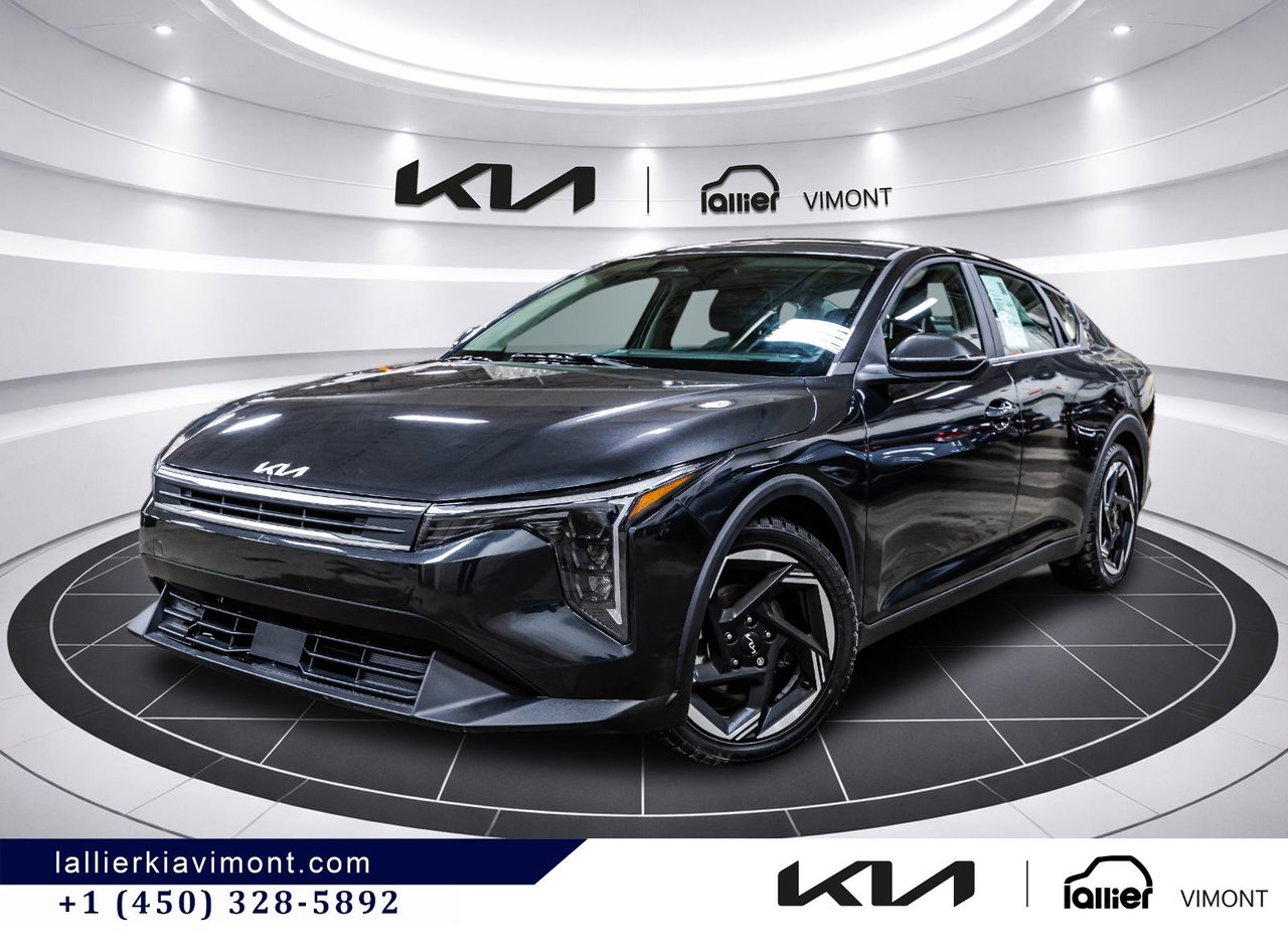 Kia K4 EX FWD 2025