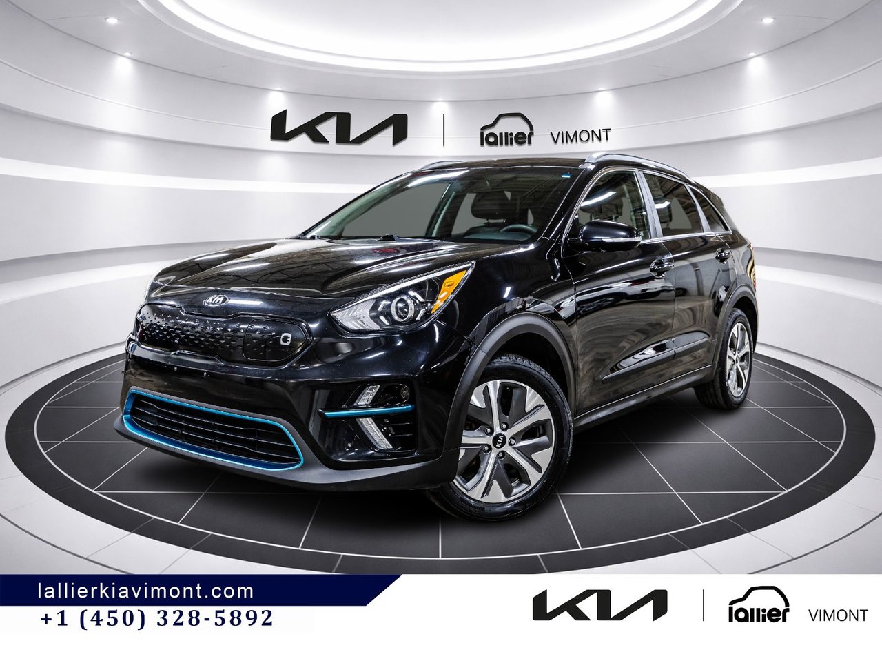 Aurora Black 2020 Kia Niro EV SUV / Crossover Front-Wheel Drive Automatic