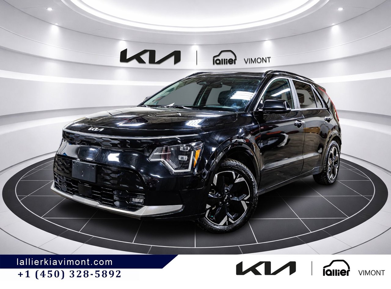 Aurora Black Pearl 2023 Kia Niro EV SUV / Crossover Front-Wheel Drive Automatic