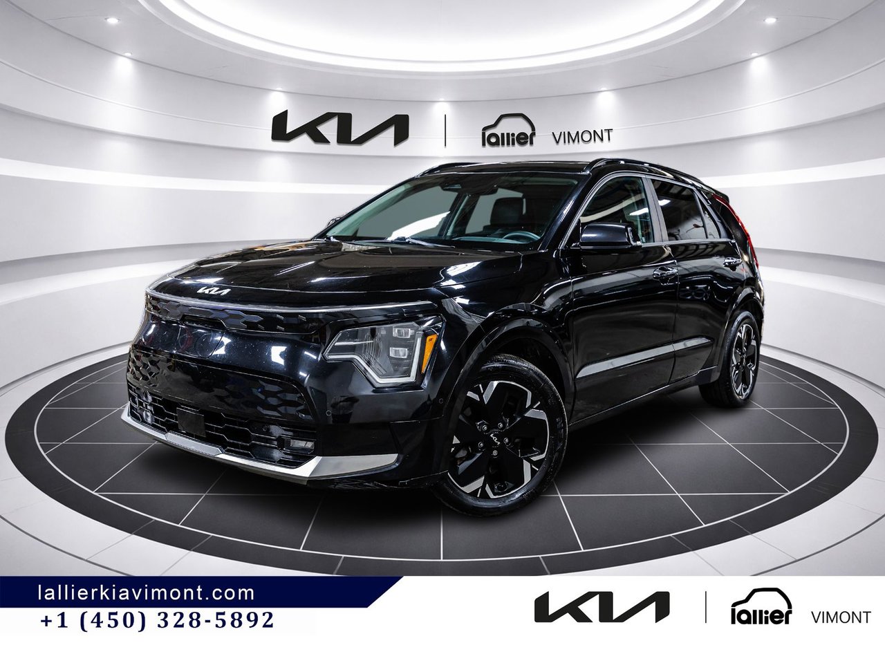 Aurora Black Pearl 2023 Kia Niro EV SUV / Crossover Front-Wheel Drive Automatic