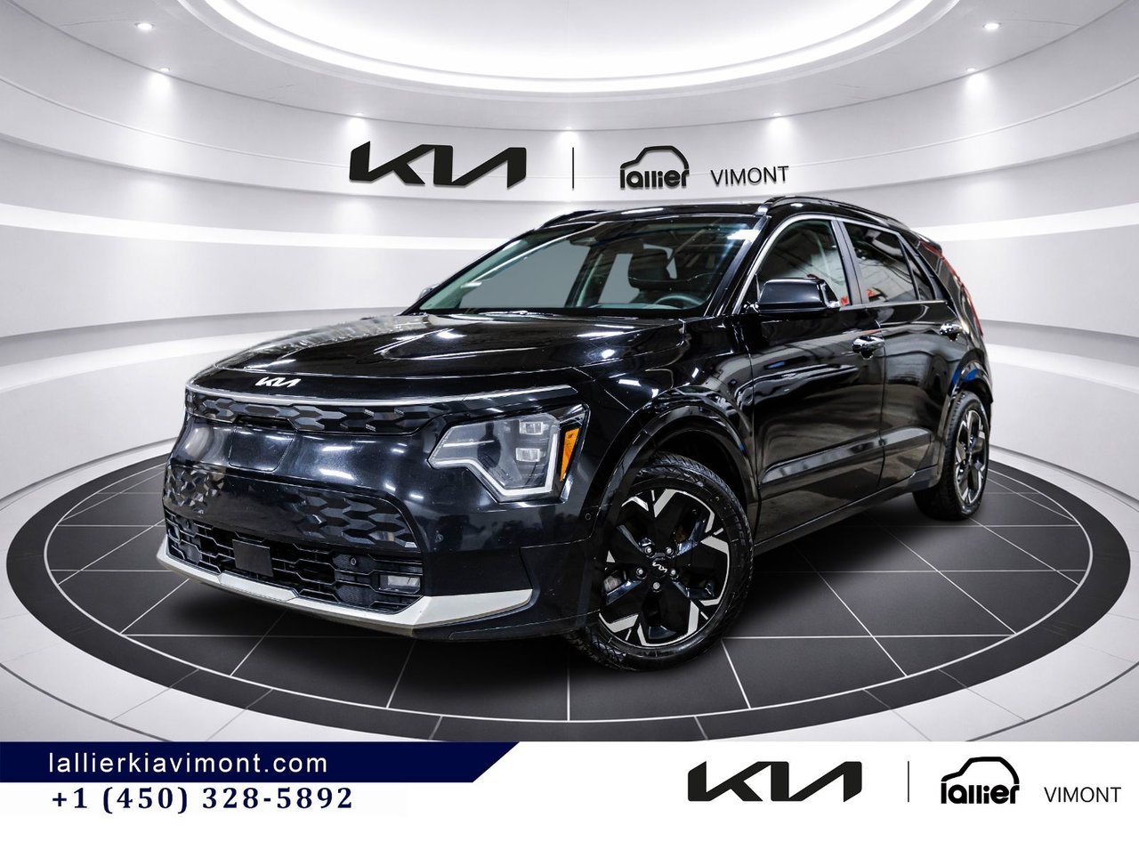 Aurora Black Pearl 2024 Kia Niro EV Wave FWD SUV / Crossover Front-Wheel Drive Automatic