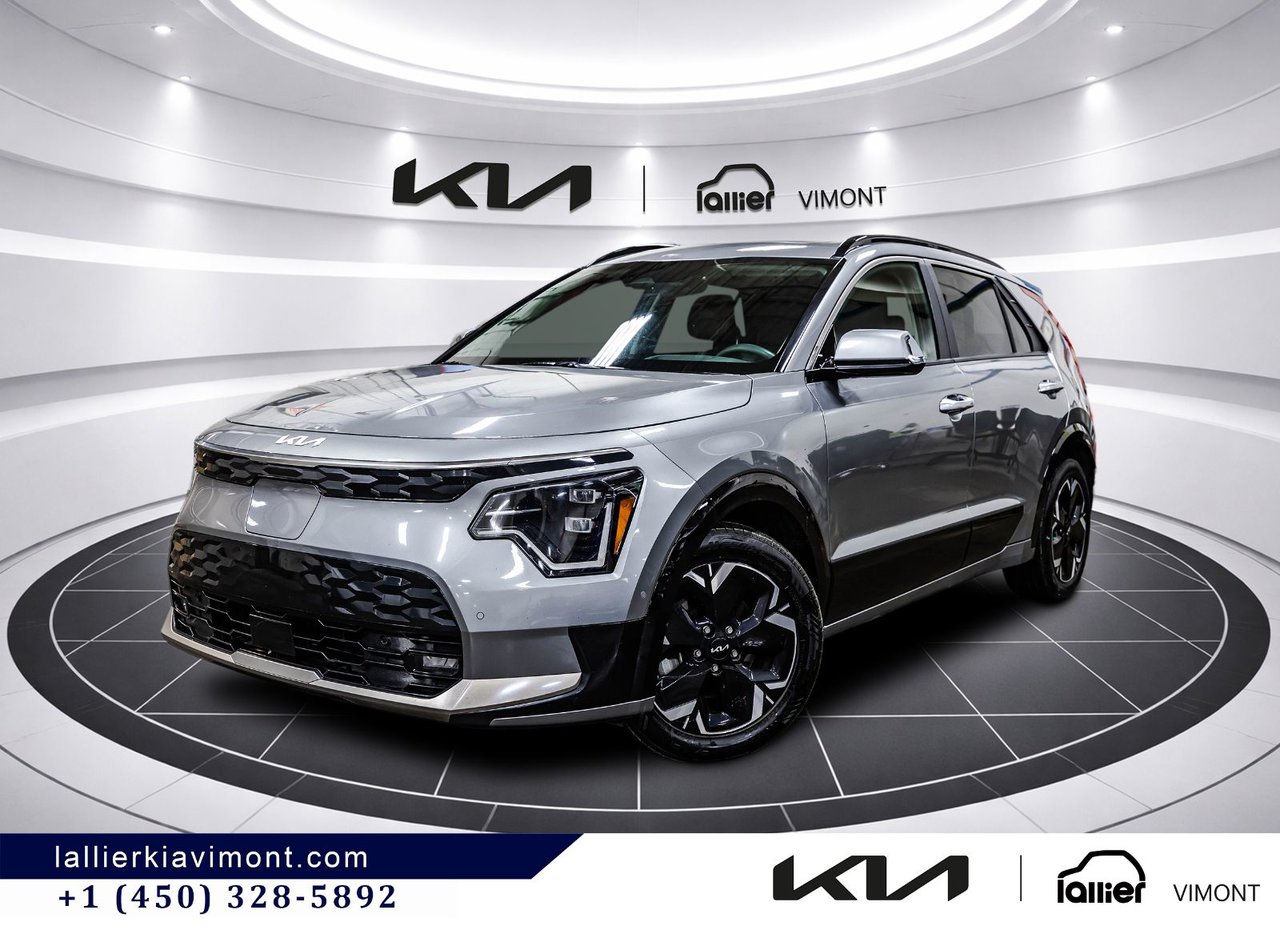 Gray (Interstellar Grey) 2024 Kia Niro EV Wave FWD SUV / Crossover Front-Wheel Drive Automatic