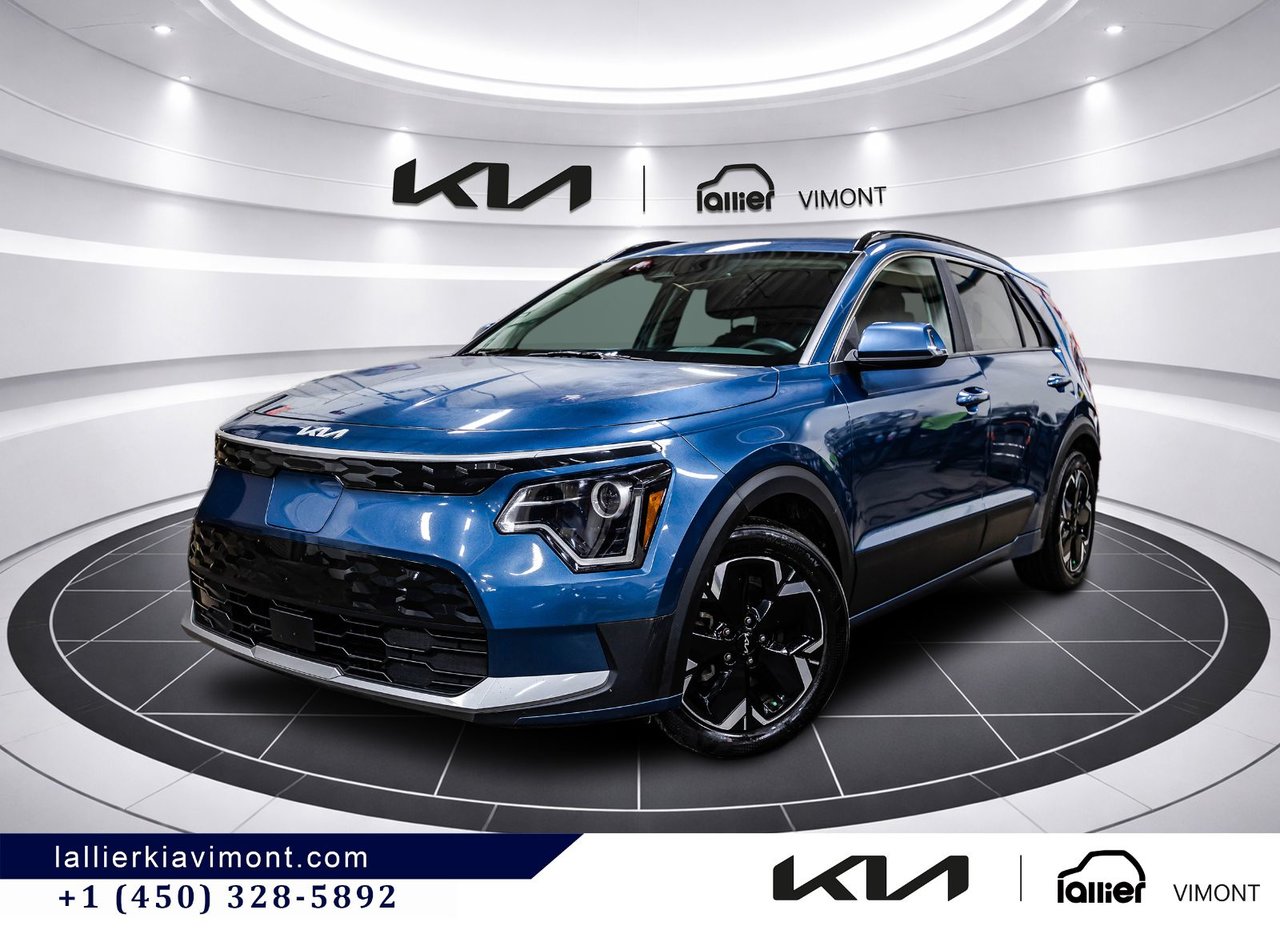 Mineral Blue 2024 Kia Niro EV SUV / Crossover Automatic