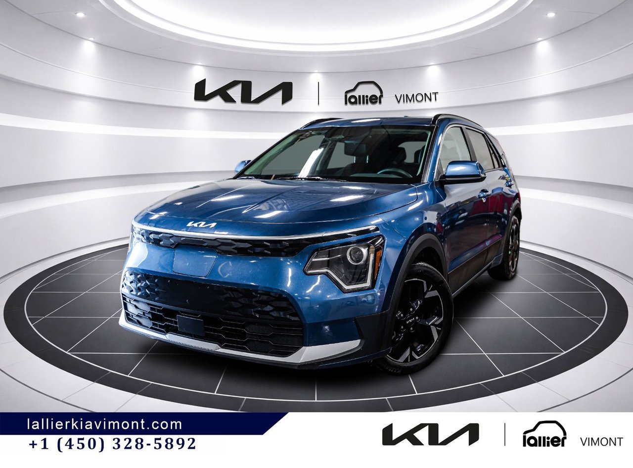 Mineral Blue 2024 Kia Niro EV SUV / Crossover Automatic