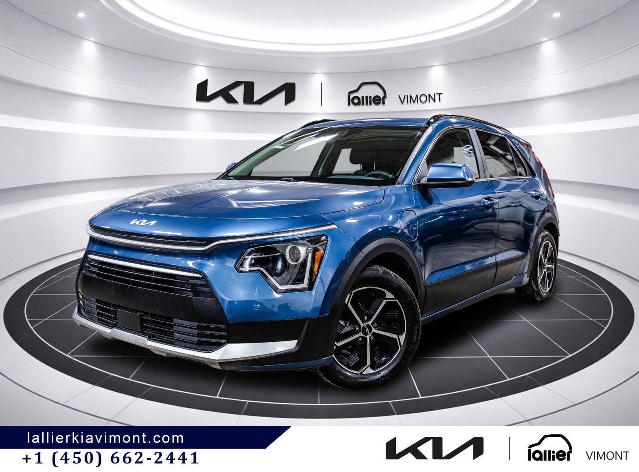 2024 Kia Niro Hybrid Plug-In EX FWD