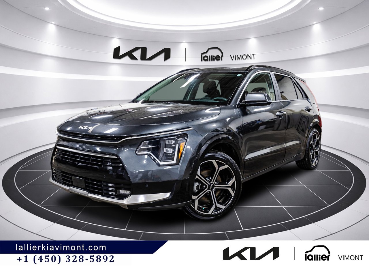 Gray (Interstellar Grey) 2025 Kia Niro SUV / Crossover Front-Wheel Drive Automatic