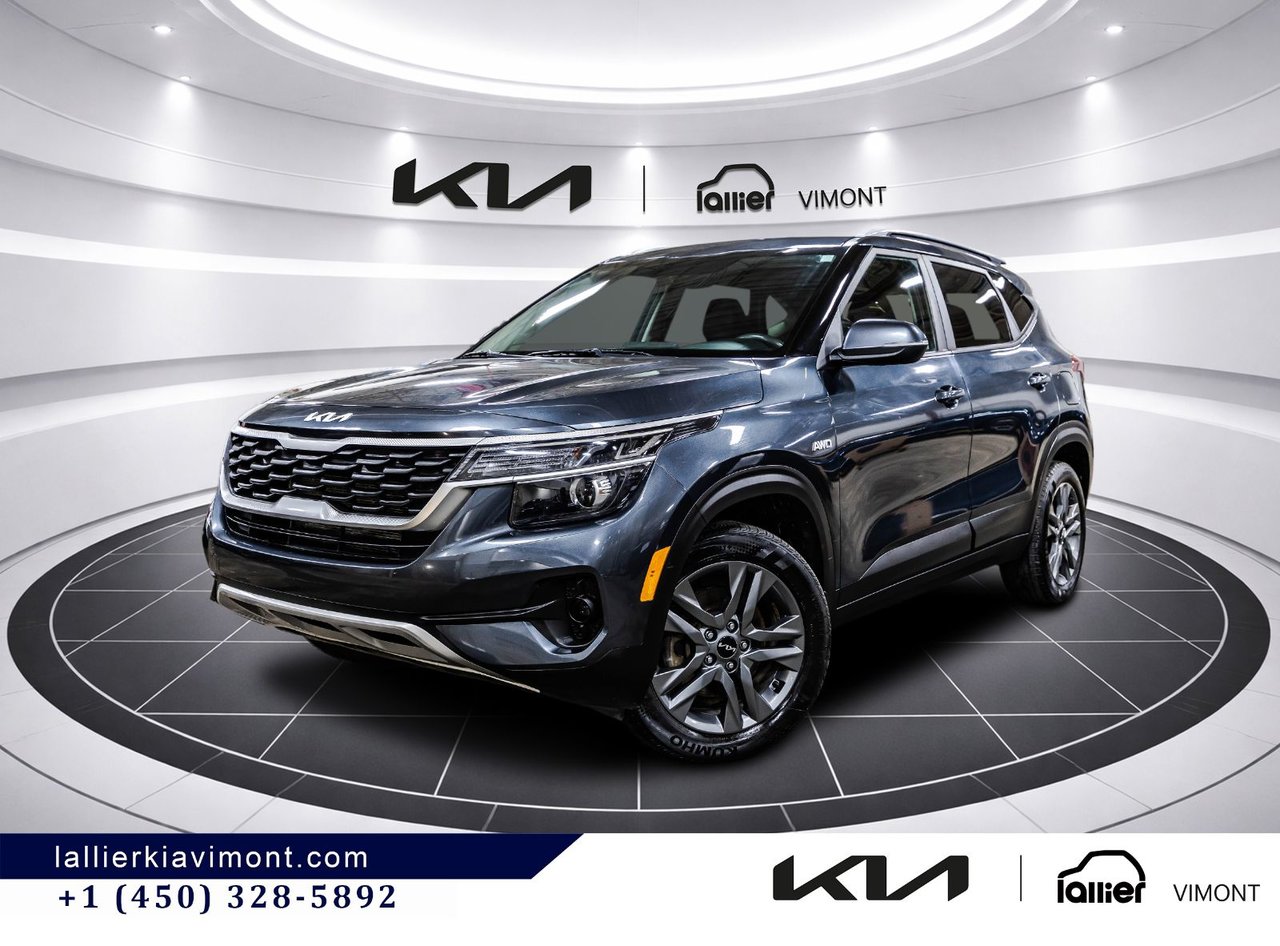 2023 Kia Seltos LX AWD