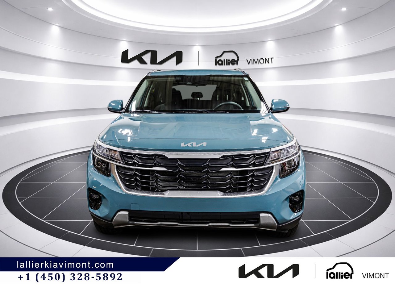 2025 Kia Seltos