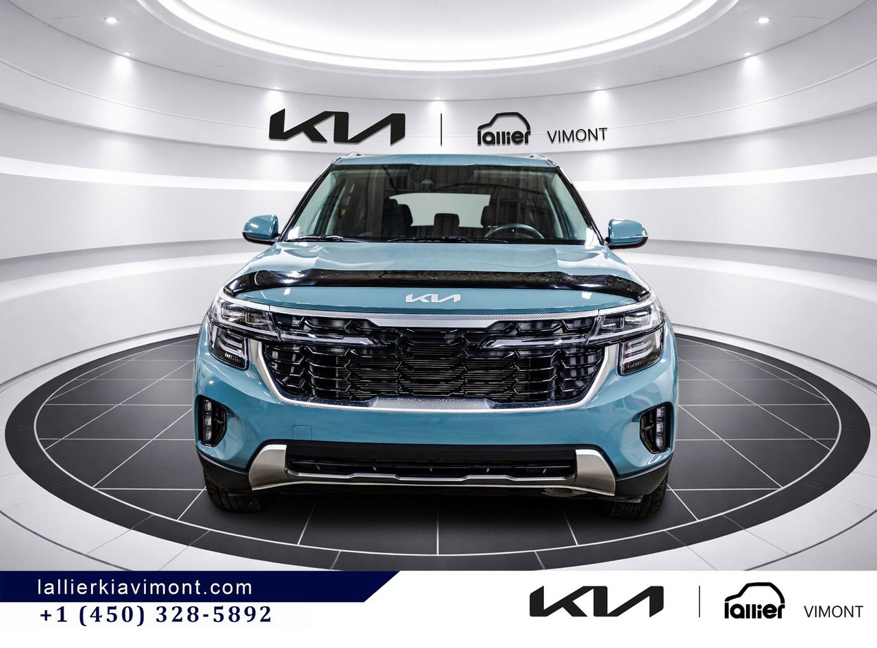 2025 Kia Seltos