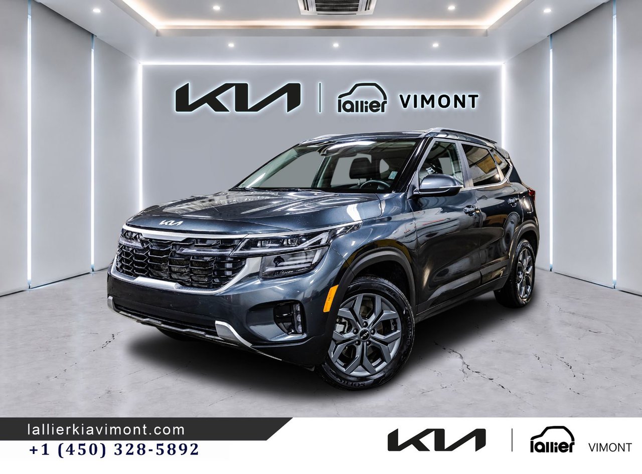 Gray (Gravity Grey) 2025 Kia Seltos SUV / Crossover All-Wheel Drive Automatic