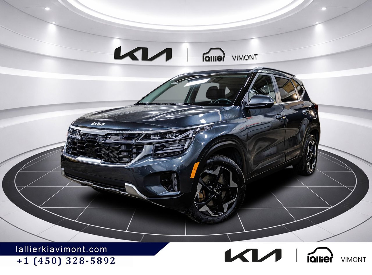 Gray (Gravity Grey) 2026 Kia Seltos SUV / Crossover  Automatic