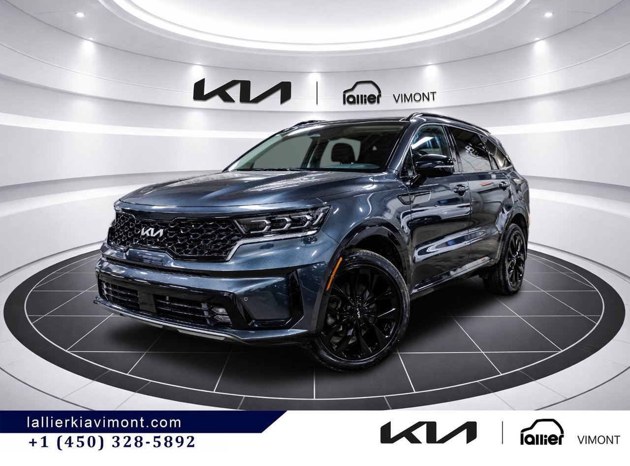 Kia Sorento X-Line EX AWD